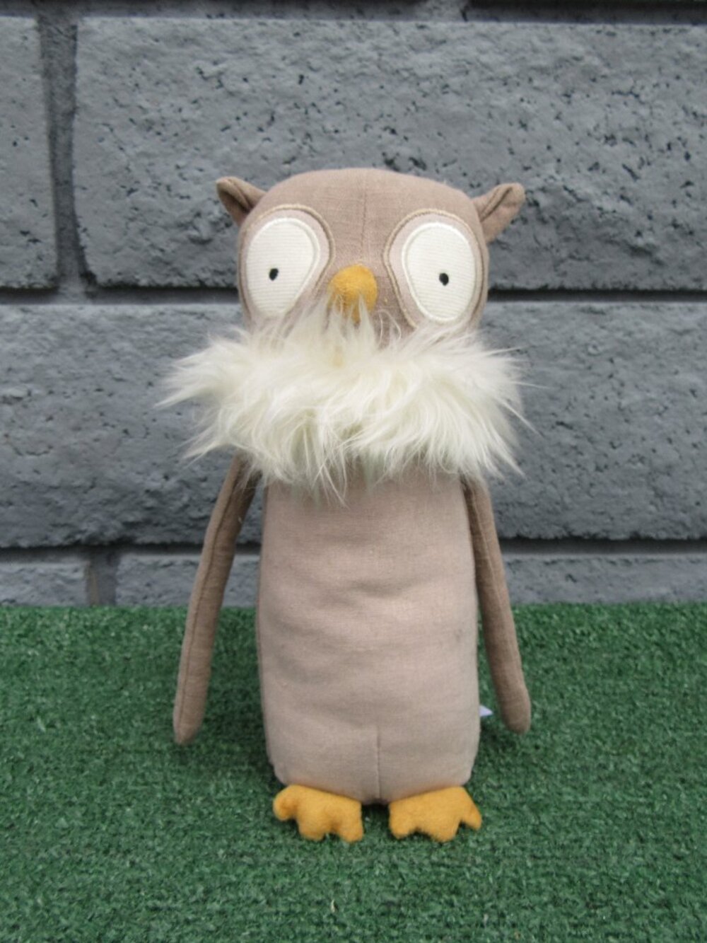 Brand New Jellycat London Skandoodle Owl Plush 9"